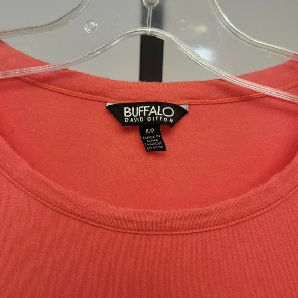 BUFFALO David Bitton Open Arm Tee - Picture 3 of 5